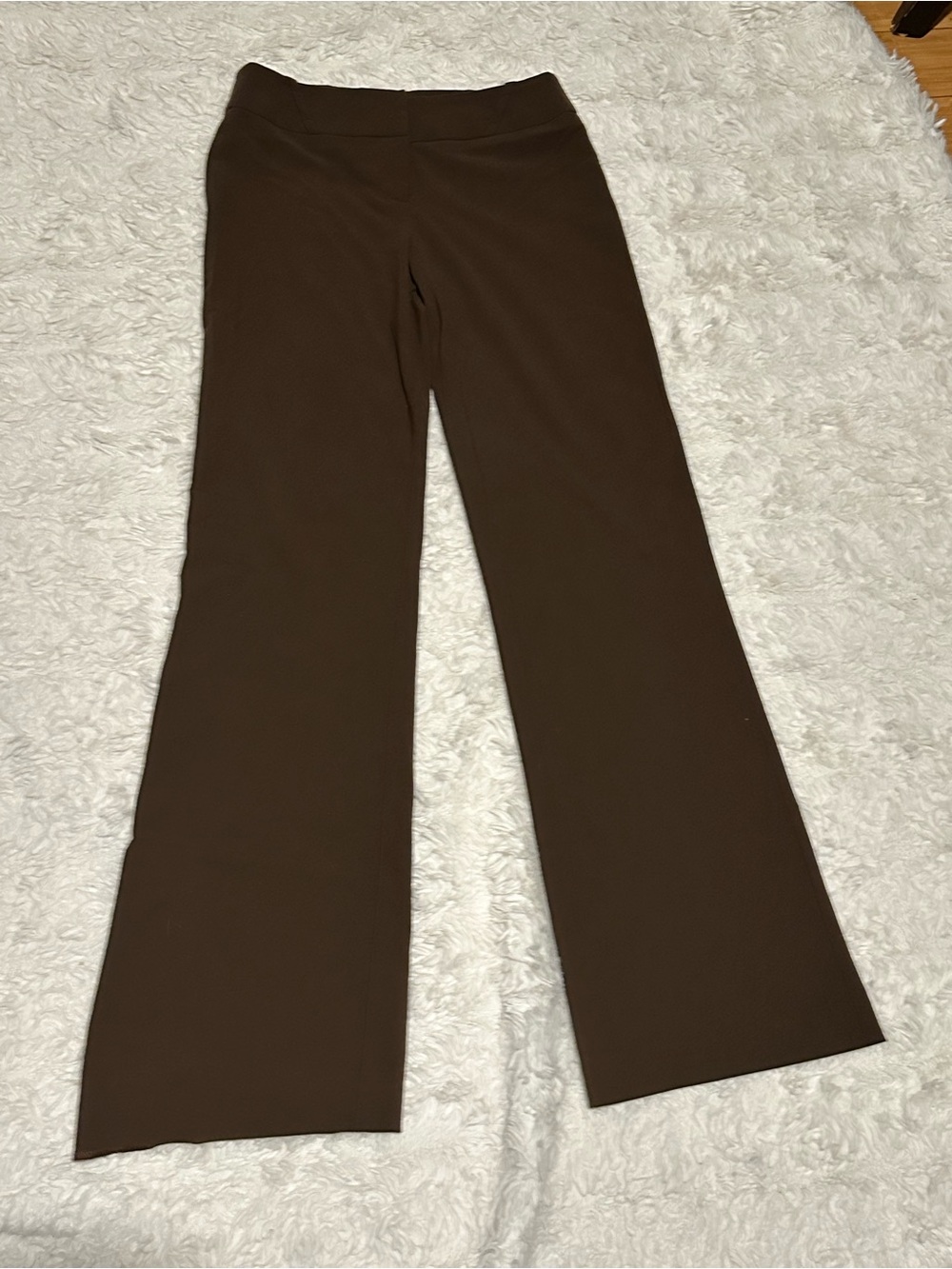 bebe Brown Bootcut Flare Pants